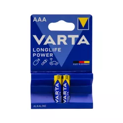 Batareya Varta 4903 AAA 2-li Longlife Power