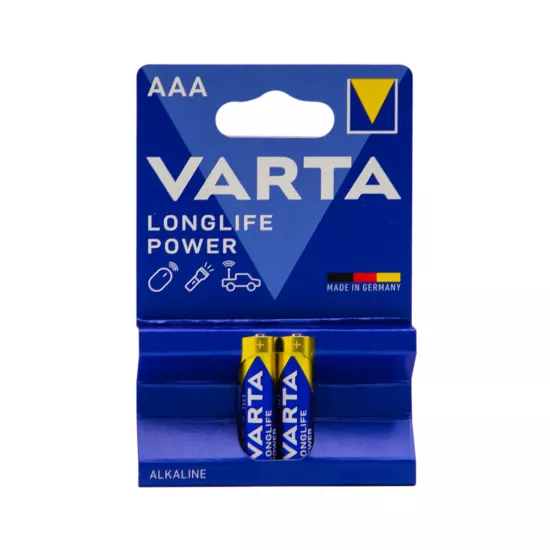 Batareya Varta 4903 AAA 2-li Longlife Power