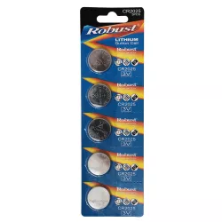 Batareya 5-li CR2025 3V Batareya 5-li CR2025 3V