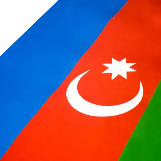 Bayraq (100*150) Azərbaycan məqam saçaqsız