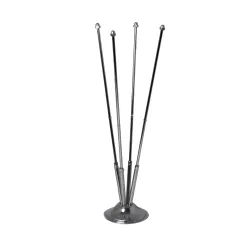 Bayraq dirəyi 4 lü dəmir