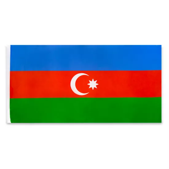 Bayraq (100*200) Azərbaycan saçaqsız məqam (atlas)
