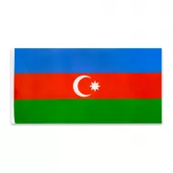 Bayraq (100*150) Azərbaycan 1-tərəfli qalın