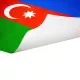 Bayraq (75*150) Azərbaycan 1-tərəfli qalın