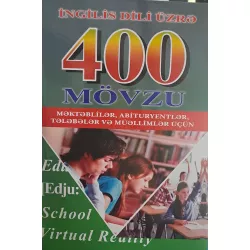 K.İngilis dili üzrə 400 mövzu