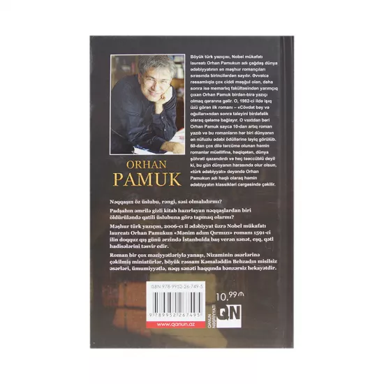 K.Mənim adım qırmızı (O.Pamuk)