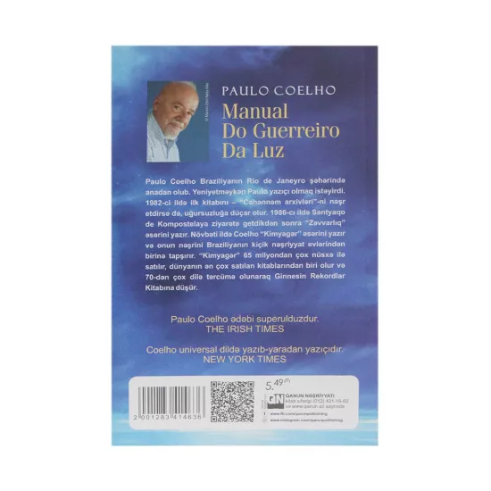 K.İşıq savaşçısının kitabı (Paulo Coelho)