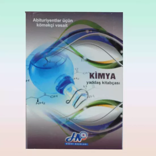 K.Kimya yaddaş kitabçası (Hədəf)