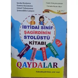 K.İbtidai sinif şagirdin stolüstü kitabı(S.Həziyeva)(6Azn)