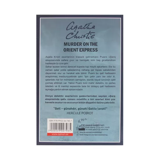 K.Şərq Ekspresində qətl (A.Kristi)