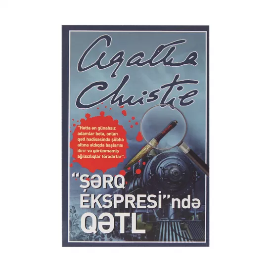 K.Şərq Ekspresində qətl (A.Kristi)