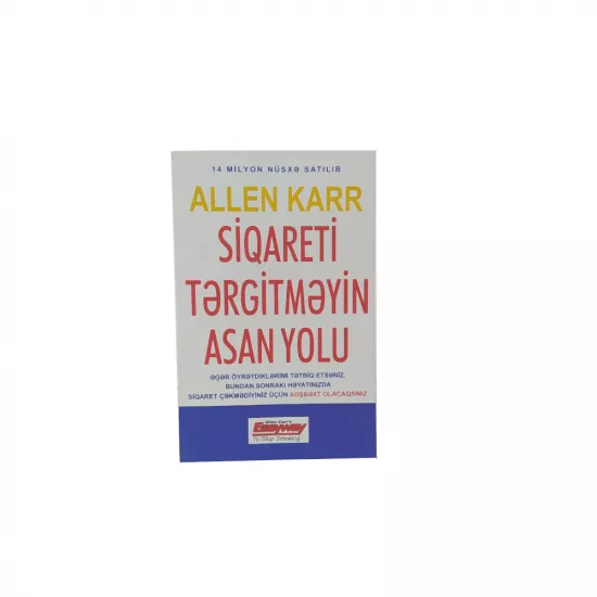 K.Siqareti tərgitməyin asan yolu (Allen Karr)