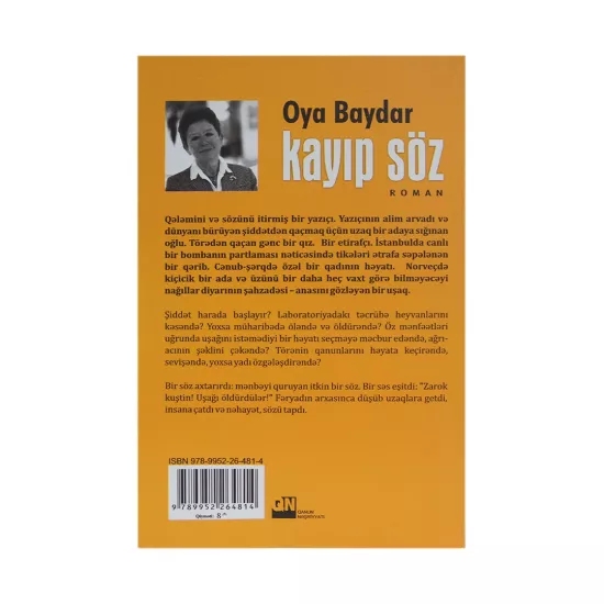 K.İtkin söz (Oya Baydar)