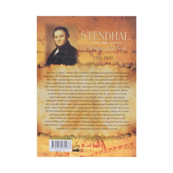 K.Qırmızı və Qara (Stendal)