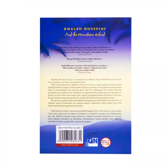K.Və dağlardan səda gəldi (Xalid Hüseyni)