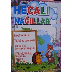 K.Hecalı Nağıllar-Kirpi və tülkü (1.70Azn)(Print)