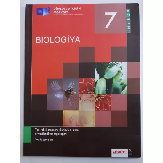 K.test Biologiya 7 (DİM)(2025)
