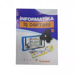 K.İnformatika İş Dəftəri 4-cü sinif