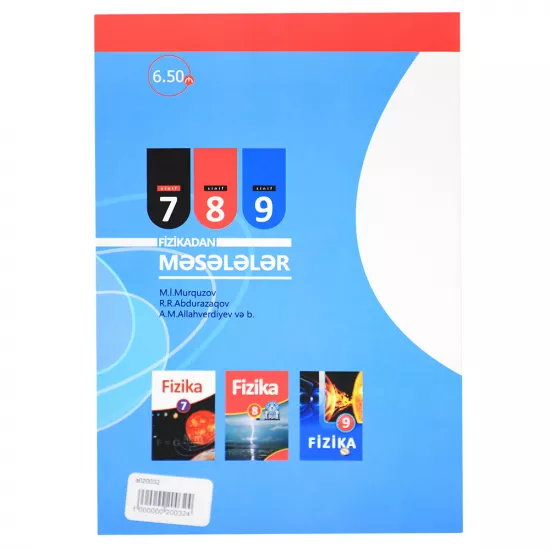 K.Fizikadan məsələlər 7-8-9 (Murquzov)(6.50Azn)