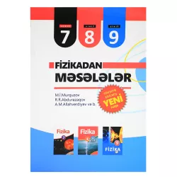 K.Fizikadan məsələlər 7-8-9 (Murquzov)(6.50Azn)