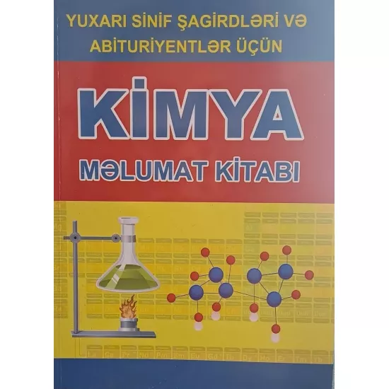 K.Kimya məlumat kitab