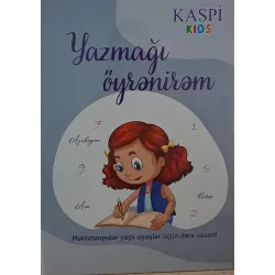 K.Yazmağı öyrənirəm(Kaspi) (4Azn)