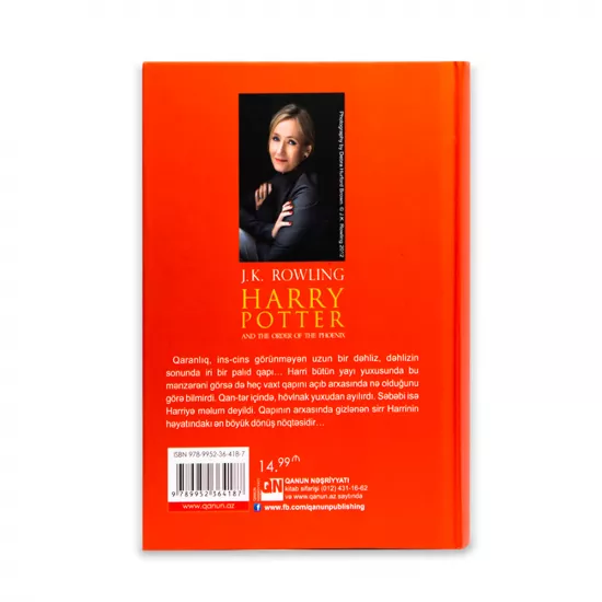 K.Harri Potter və Simurq ordeni (C.K.Roulinq)