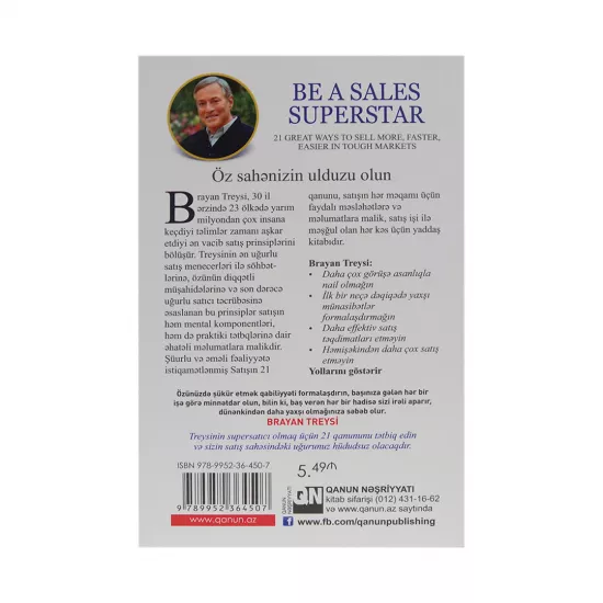 K.Satış ulduzu ol (B.Tracy)