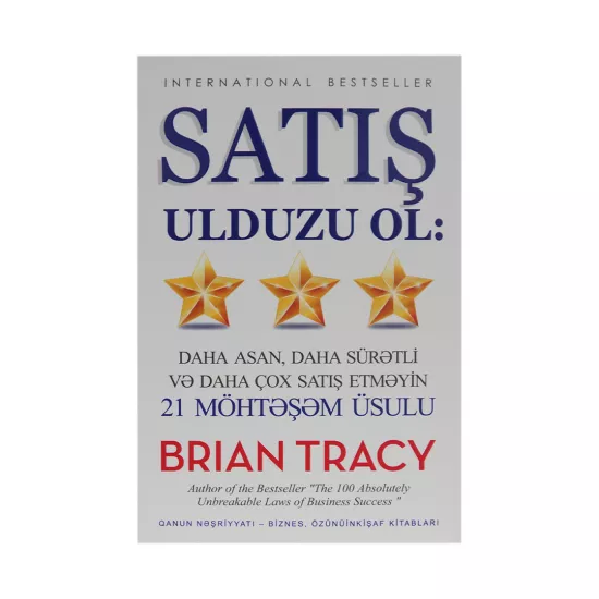 K.Satış ulduzu ol (B.Tracy)