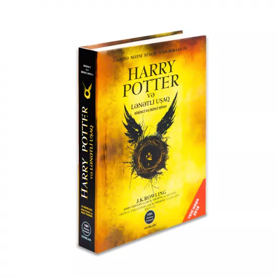 K.Harry Potter və lənətli uşaq (I və II hissə) (J.K.Rowling)