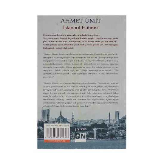 K.İstanbul xatirəsi (Ahmet Ümit)