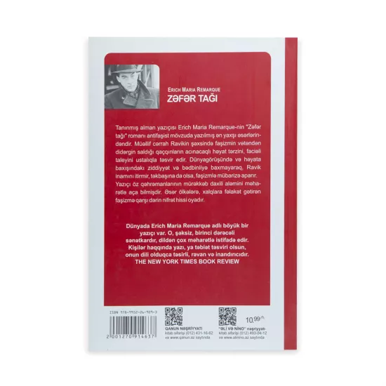 K.Zəfər tağı (Erich Maria Remarque)