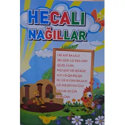K.Hecalı Nağıllar İki Ayı Balası (1.70Azn)(Print)