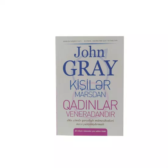 K.Kişilər Marsdan,Qadınlar Veneradan (Jhon Gray)