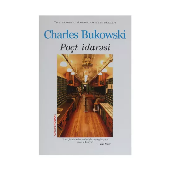 K.Poçt idarəsi (Charles Bukovski)
