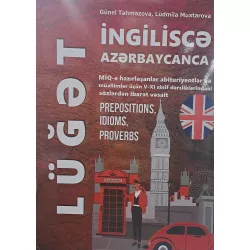 K.İngiliscə-Azərbaycanca lüğət (G.Təhməzova)(A5 Qırmızı)