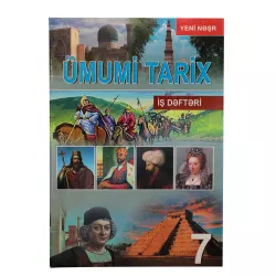 K.İş dəftəri Ümumi tarix 7s