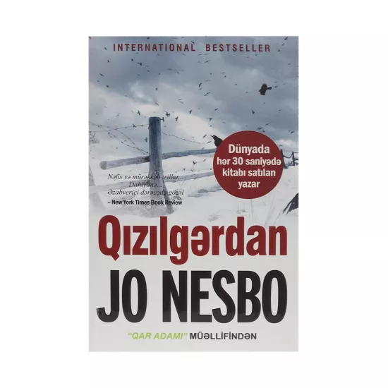 K.Qızılgərdan (Jo Nesbo)