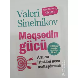 K.Məqsədin gücü (Valeri Sinelnikov)