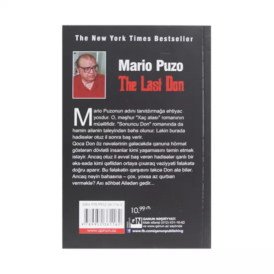K.Sonuncu Don (Mario Puzo)