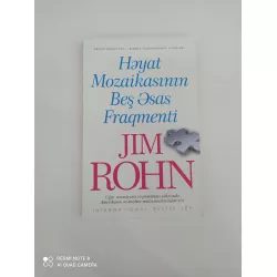 K.Həyat mozaikasının 5 əsas fraqmenti (Jim Rohn)