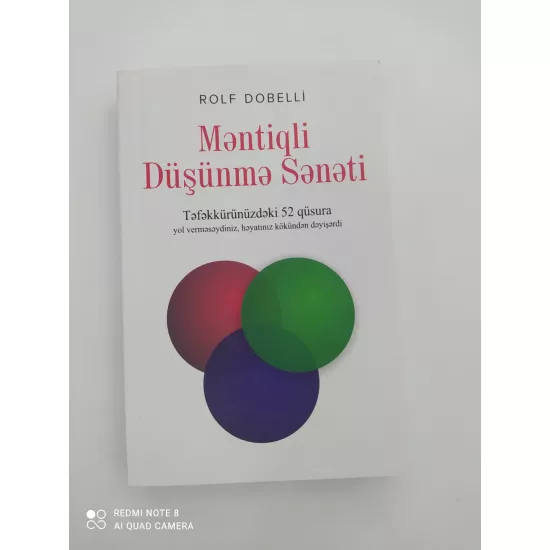 K.Məntiqli düşünmə sənəti (Rolf Dobelli)