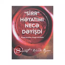 K.'SİRR' Həyatımı Necə Dəyişdi (Rhonda Byrne)