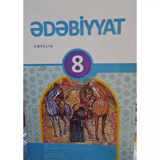 K.Ədəbiyyat 8s dərslik