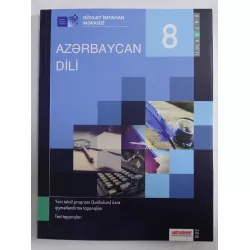 K.test Azərbaycan dili 8 (DİM)(2023)