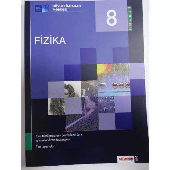 K.test Fizika 8s (DİM)(2023)