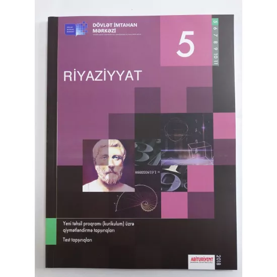 K.test Riyaziyyat 5 (DİM)(2024)