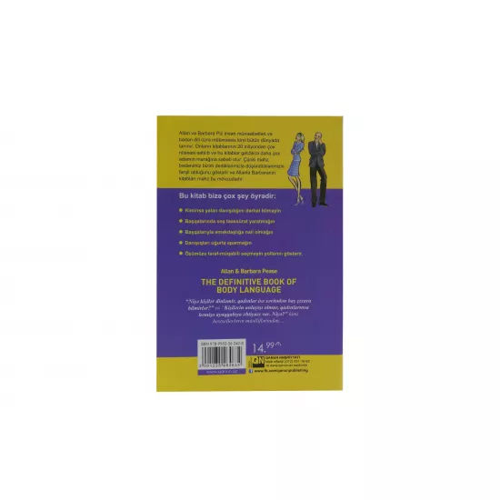 K.Bədən dili haqqında mükəmməl kitab (Allan & Barbara Pease)