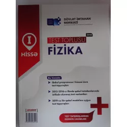 K.Fizika test toplusu 1-ci hissə (DİM)