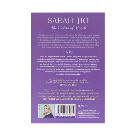 K.Mart bənövşələri (Sarah Jio)
